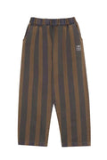 Striped trousers for kids.