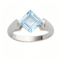 Blue Topaz Gemstone Ring - Final Sale