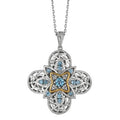 Blue Topaz Necklace - Final Sale