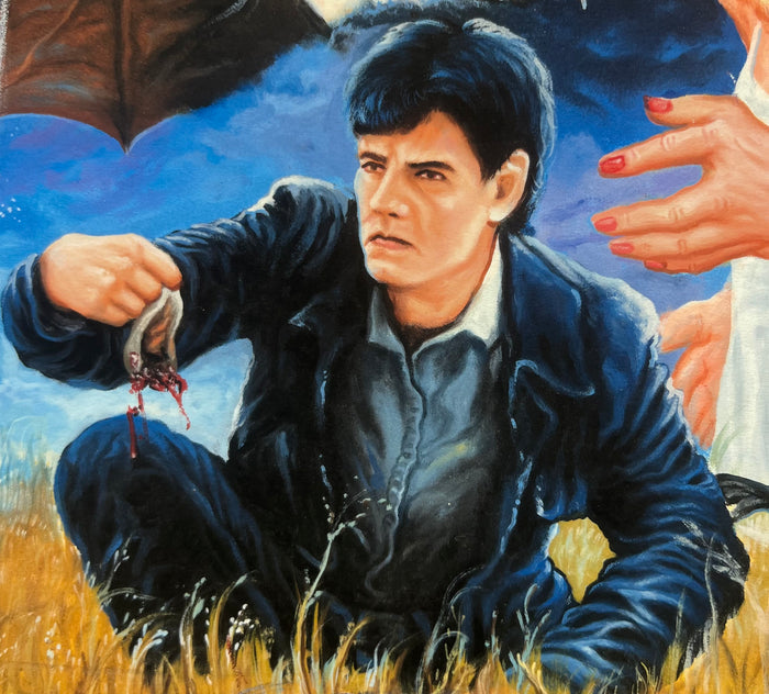 Blue Velvet - Limited Edition Archival Giclée Print from Static Medium by Stoger