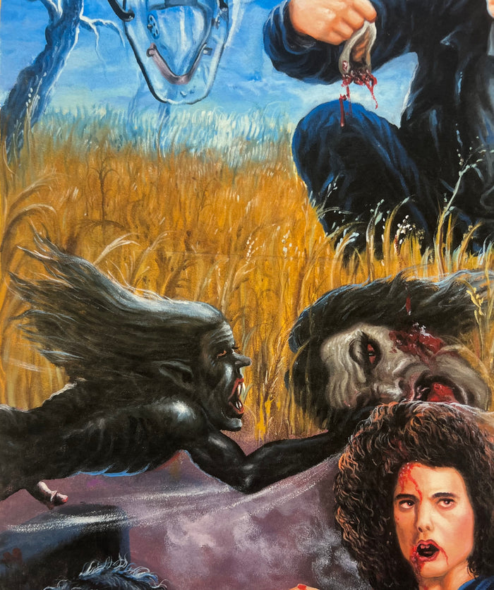 Blue Velvet - Limited Edition Archival Giclée Print from Static Medium by Stoger