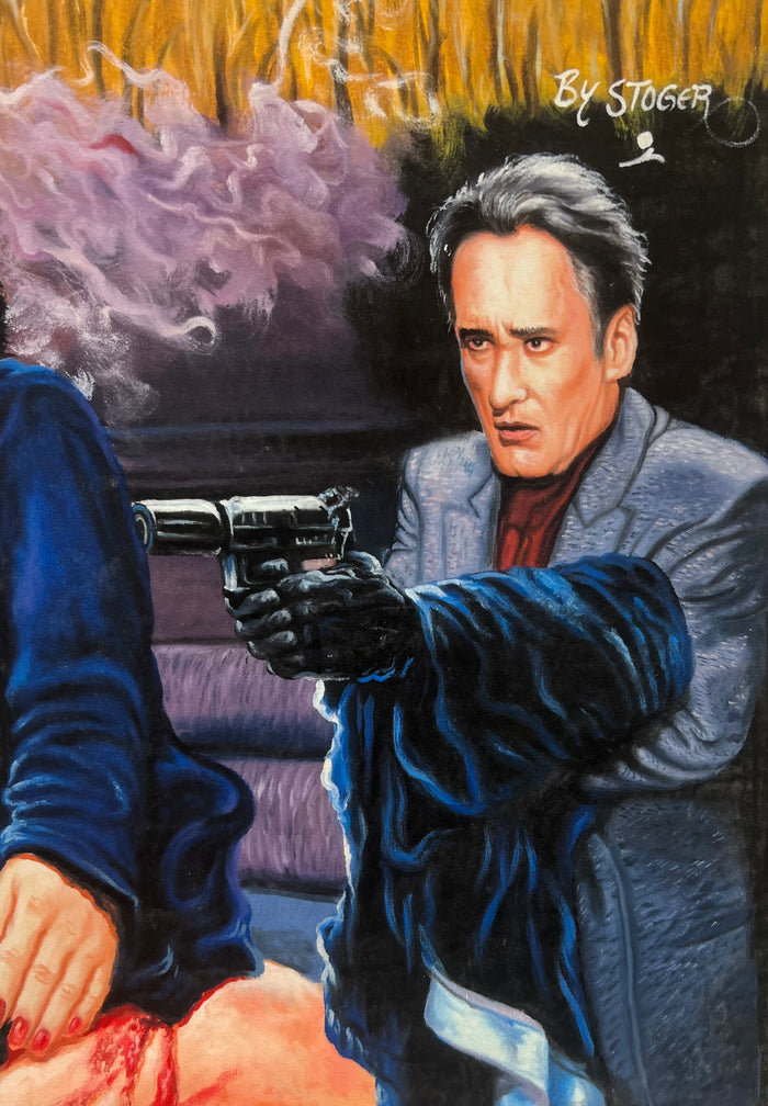 Blue Velvet - Limited Edition Archival Giclée Print from Static Medium by Stoger