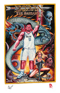BOBAN THE BARBARIAN (High Quality Print) - Farkira