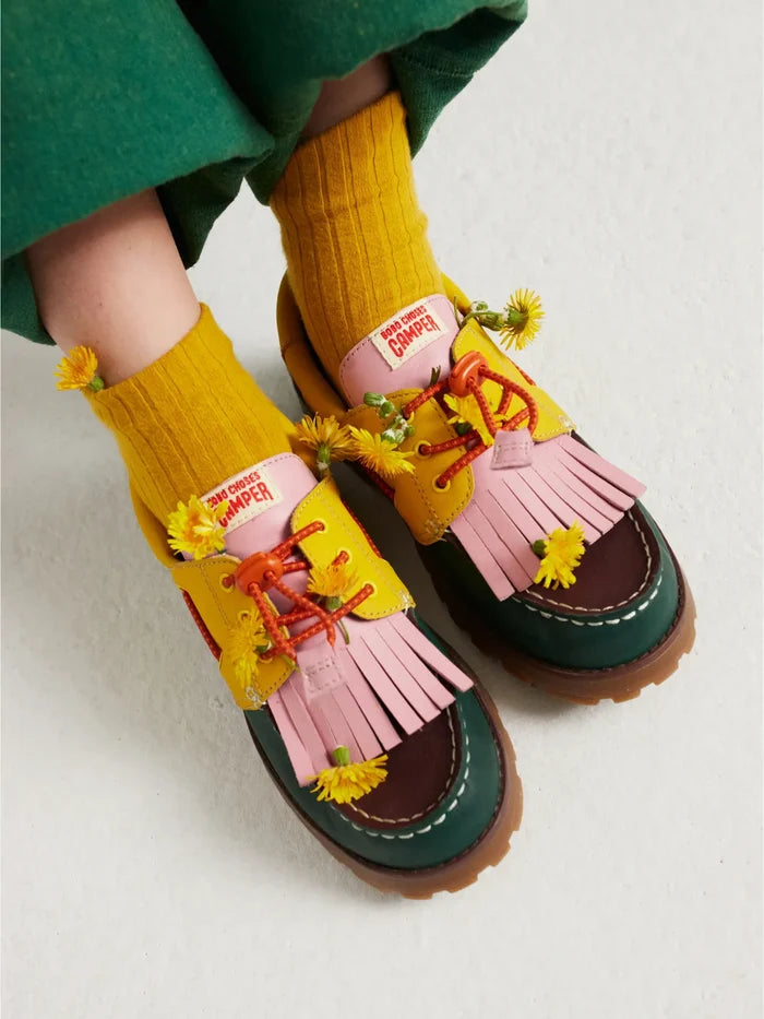Bobo Choses x Camper Loafers