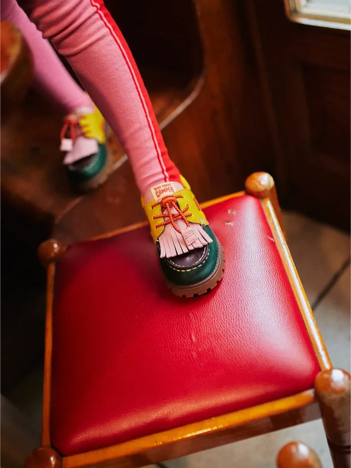 Bobo Choses x Camper Loafers