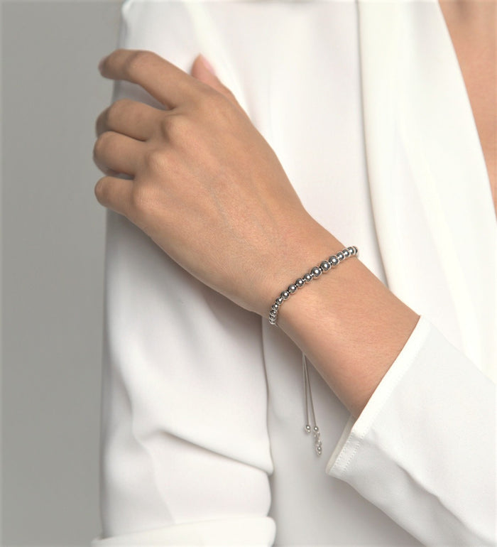 Bolo Bead Bracelet