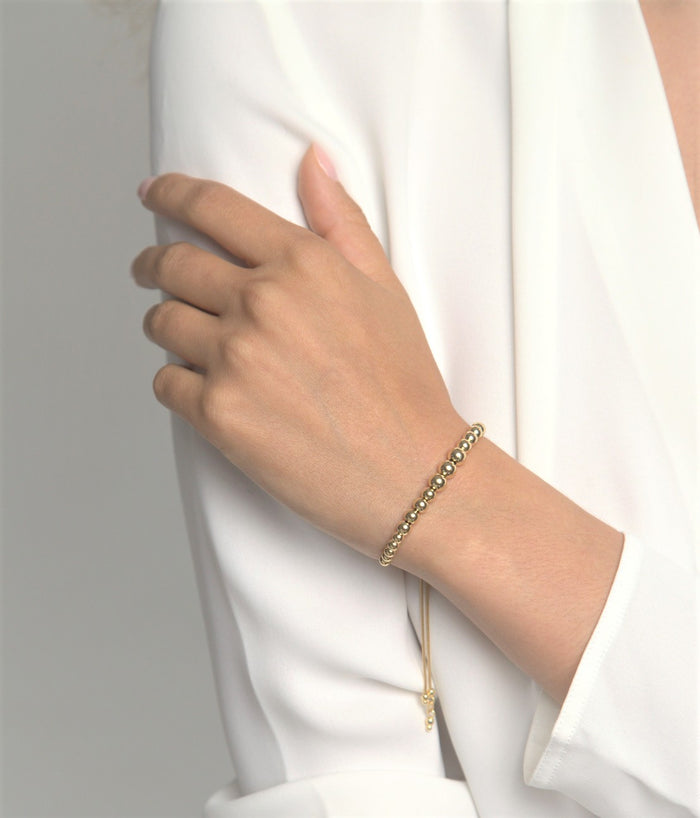 Bolo Bead Bracelet