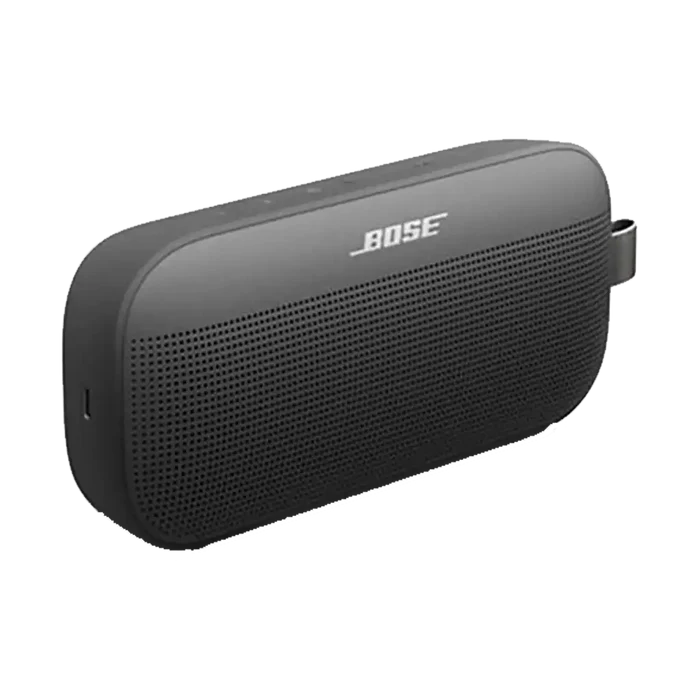 Bose SoundLink Flex Portable Bluetooth Speaker (2nd Gen, Black) - Parallel Import