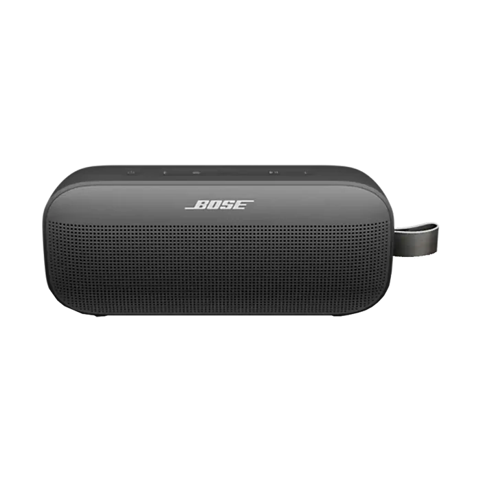 Bose SoundLink Flex Portable Bluetooth Speaker (2nd Gen, Black) - Parallel Import