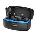 Boya BOYAMIC 2-Person Wireless Microphone System for Cameras and Mobile Devices (2.4 GHz)