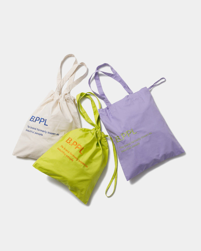B.PPL gathering tote bag