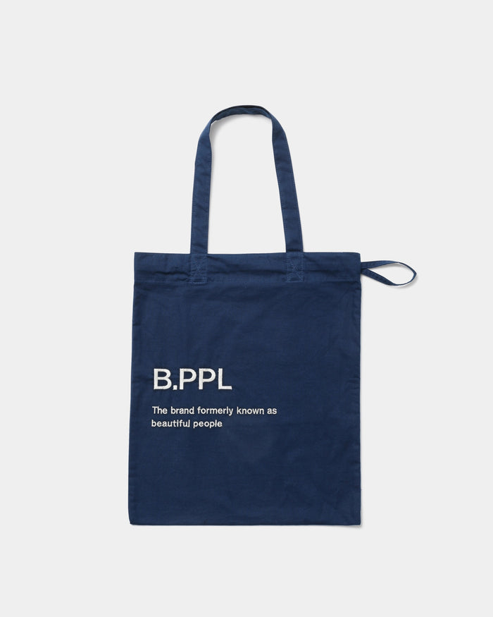 B.PPL gathering tote bag