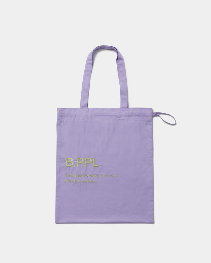 B.PPL gathering tote bag