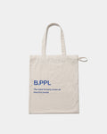 B.PPL gathering tote bag