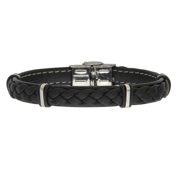 Braided Leather Bracelet