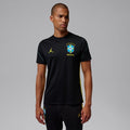 BRAZIL STRIKE MEN'S JORDAN DRI-FIT SOCCER SHORT-SLEEVE KNIT TOP