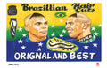 BRAZILIAN HAIRCUTS (High Quality Print) - Leonardo