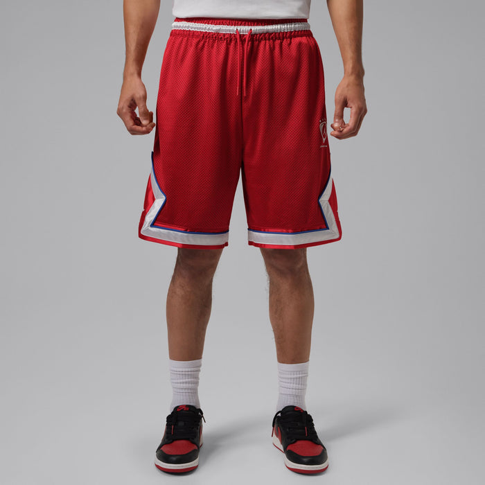 JORDAN BROOKLYN MEN'S DIAMOND MESH SHORTS