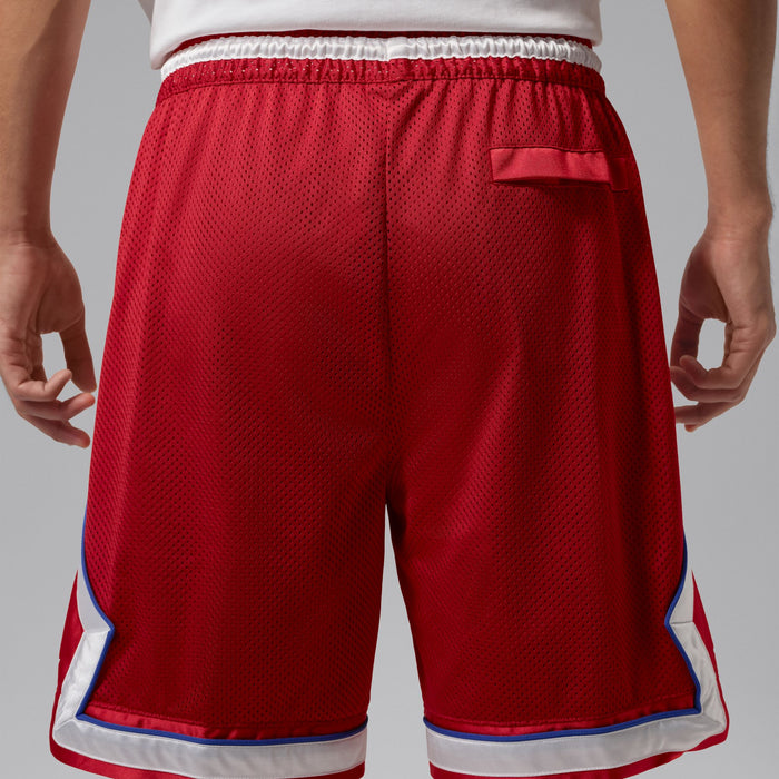 JORDAN BROOKLYN MEN'S DIAMOND MESH SHORTS