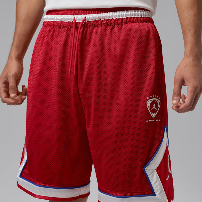 JORDAN BROOKLYN MEN'S DIAMOND MESH SHORTS