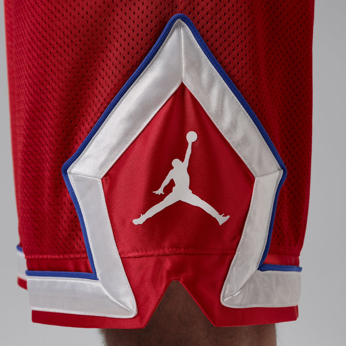 JORDAN BROOKLYN MEN'S DIAMOND MESH SHORTS