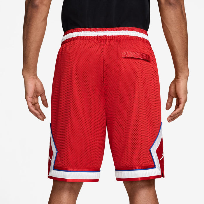 JORDAN BROOKLYN MEN'S DIAMOND MESH SHORTS