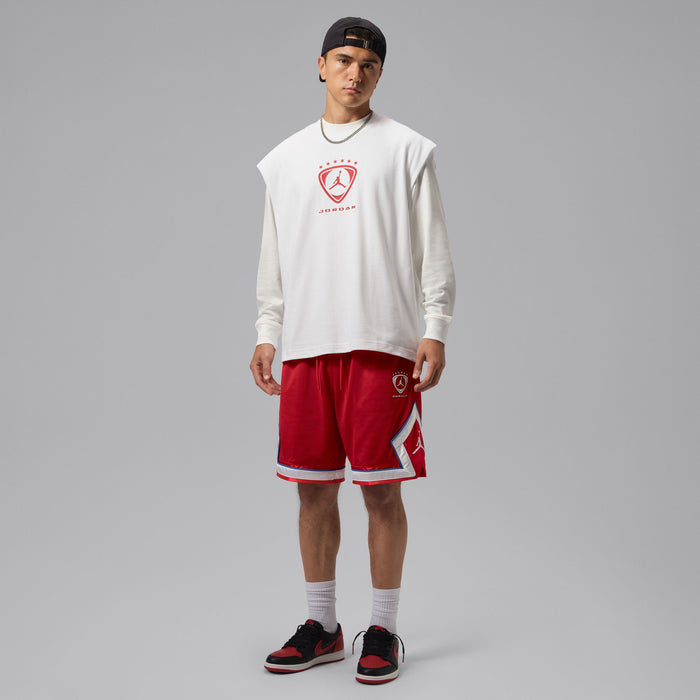 JORDAN BROOKLYN MEN'S DIAMOND MESH SHORTS