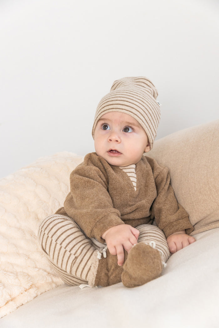 Brown Stripe Set