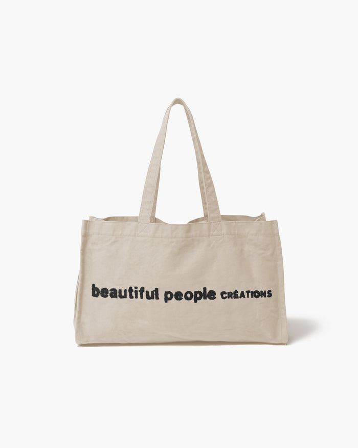 brushed logo mini lesure bag