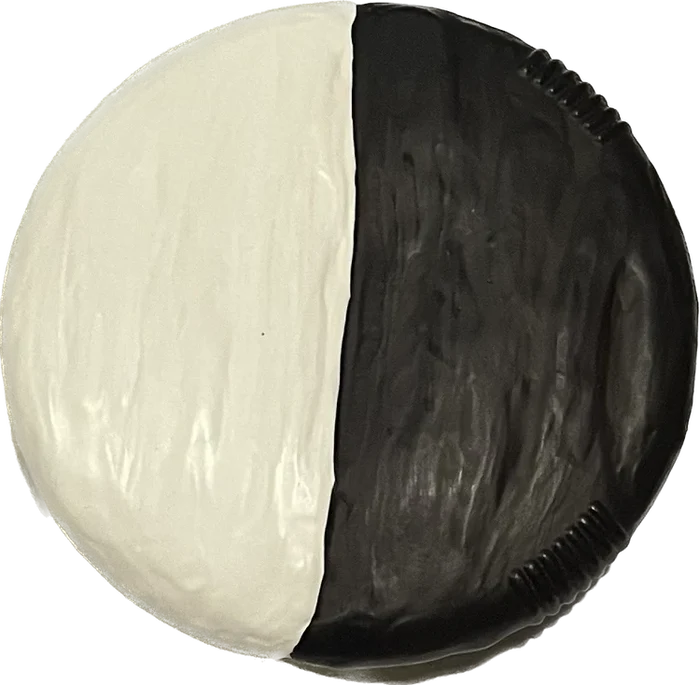 Bubbies Black & White Cookie Teether