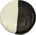 Bubbies Black & White Cookie Teether
