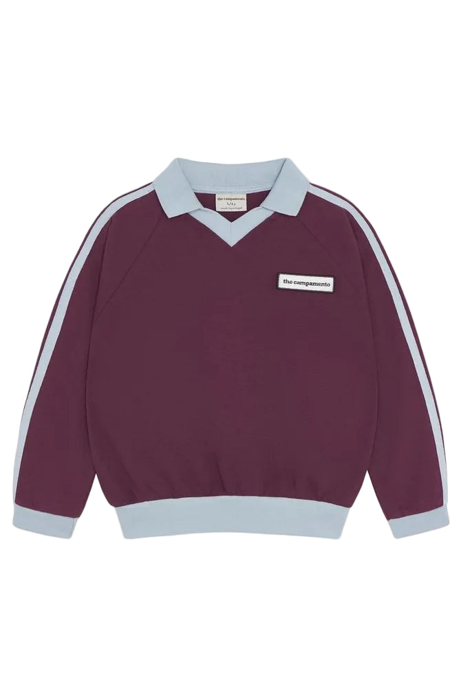 Burgundy Polo