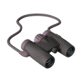Bushnell 10x25 A1 Binoculars (Plum Purple)