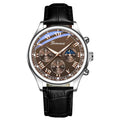 Business Quartz Casual Belt Men's Watch