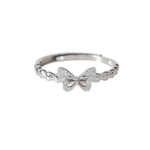 Butterfly Adjustable Women Ring
