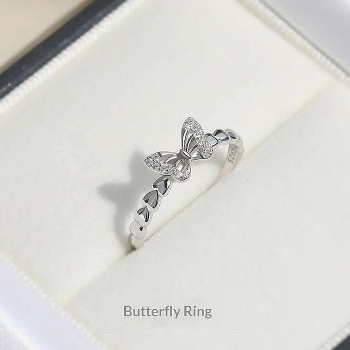 Butterfly Adjustable Women Ring