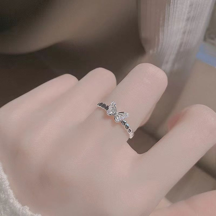 Butterfly Adjustable Women Ring
