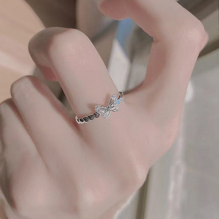 Butterfly Adjustable Women Ring
