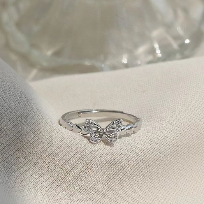 Butterfly Adjustable Women Ring