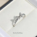 Butterfly Adjustable Women Ring