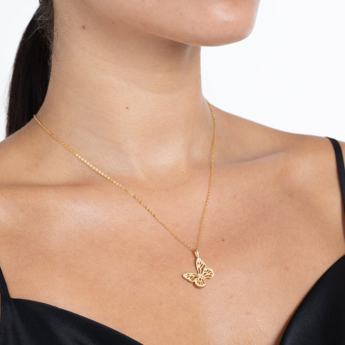 Butterfly Necklace- Final Sale
