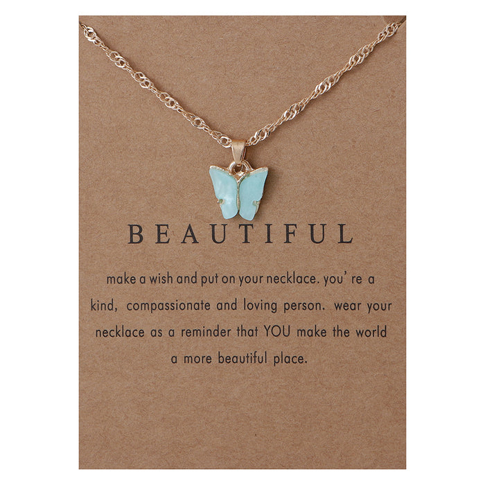 6246 Gold Card Light Blue