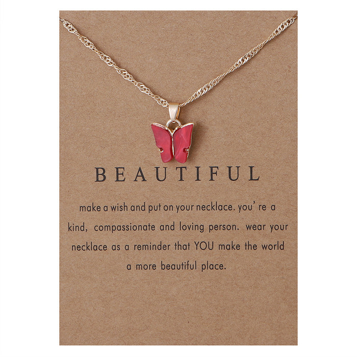 Butterfly Pendant