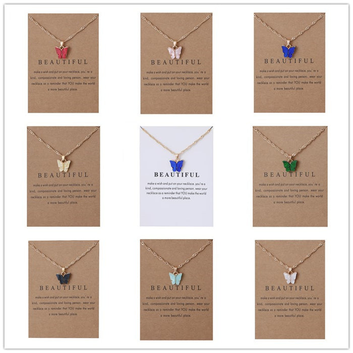 Butterfly Pendant