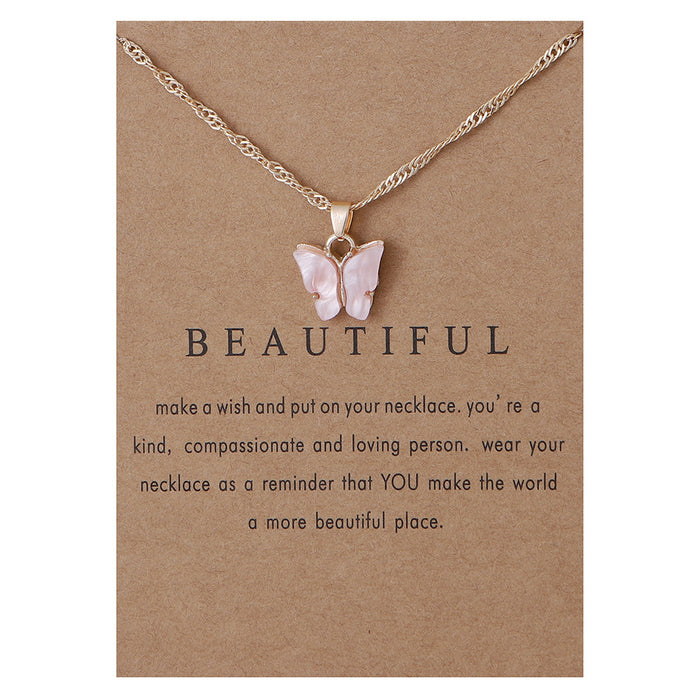 Butterfly Pendant