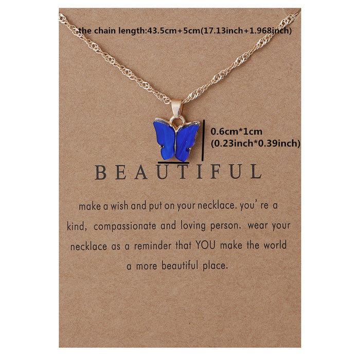 Butterfly Pendant