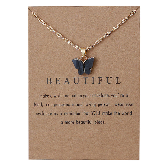 Butterfly Pendant