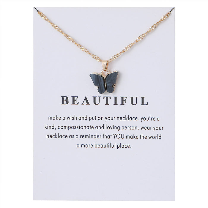Butterfly Pendant