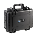 B&W International Type 4000 Outdoor Hard Case with Padded Dividers (Black)