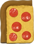 Cameron's Corner Pizza Teether